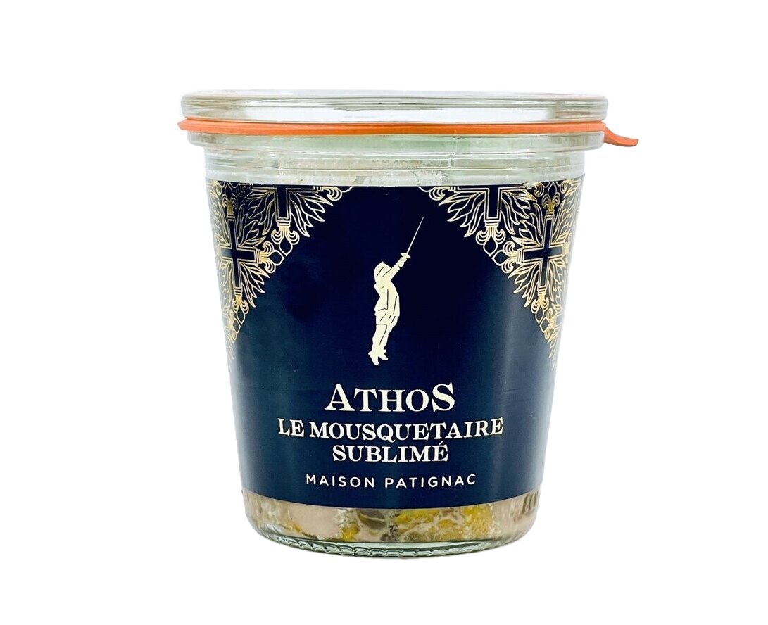 Foie Gras de canard à l'ail noir Athos