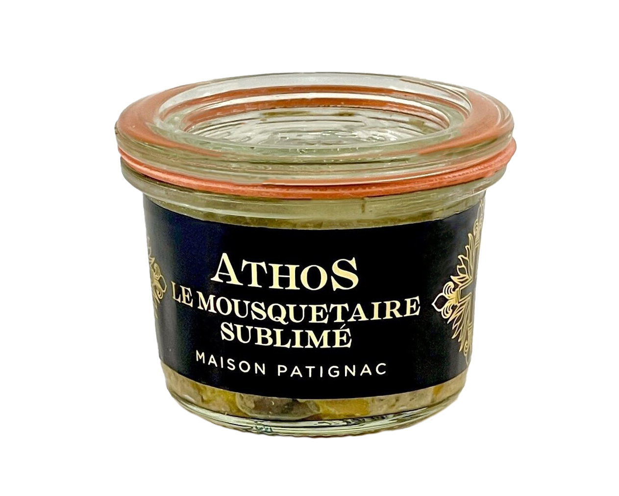 Foie Gras de canard à l'ail noir Athos -Petit format