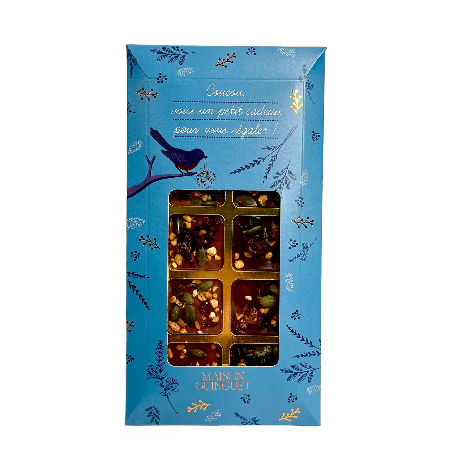 Étui 10 Mendiants chocolat