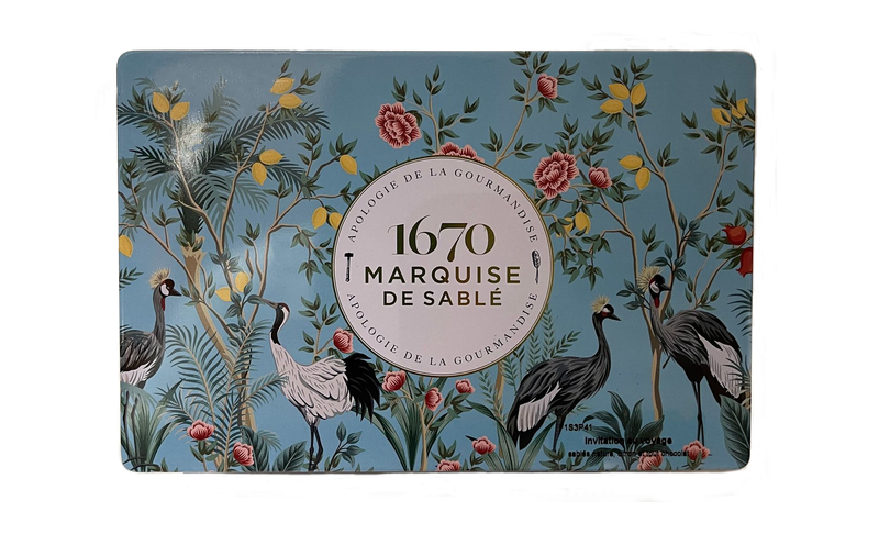 Coffret de biscuits sablés