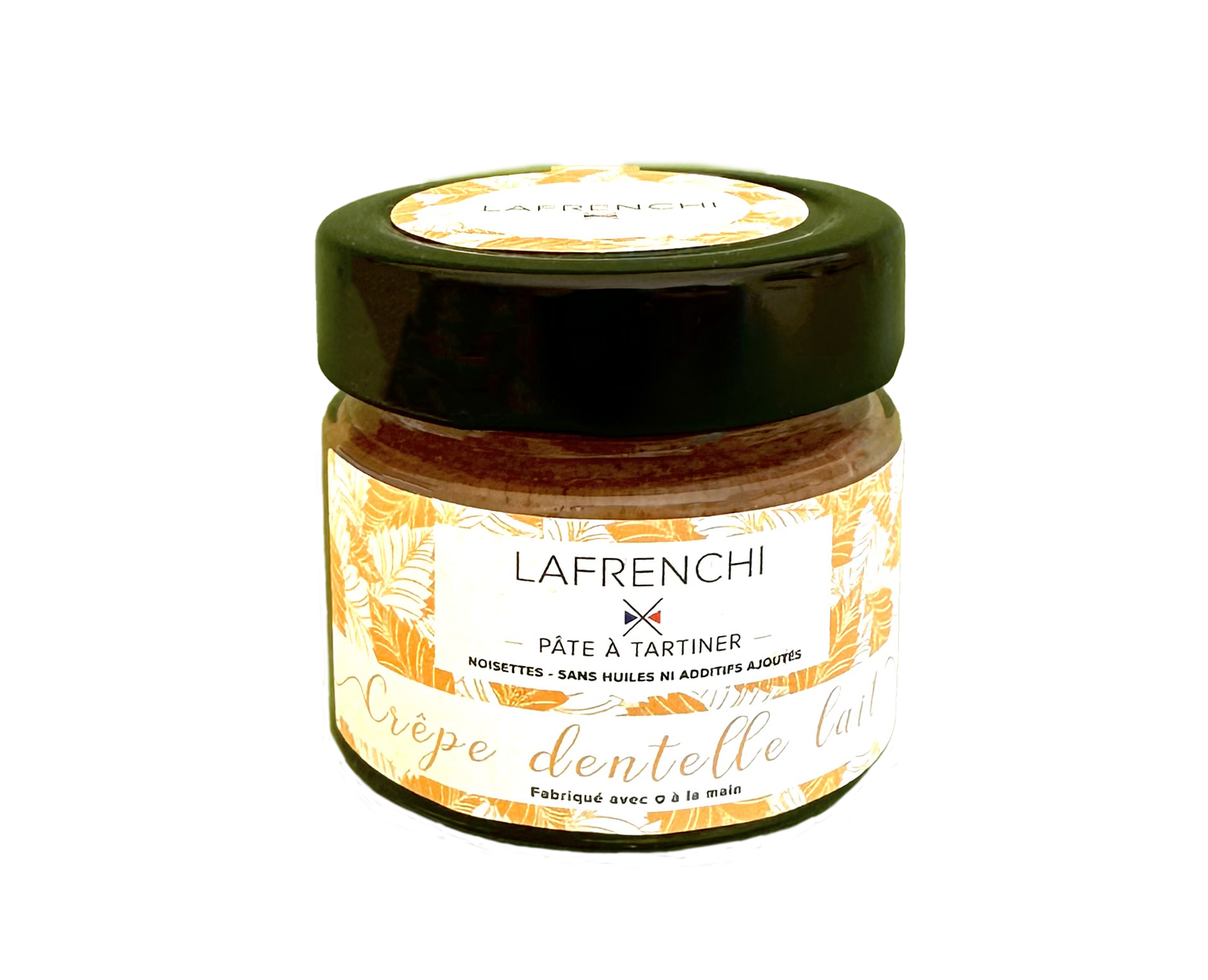Pâte à Tartiner Crêpe Dentelle Chocolat au Lait