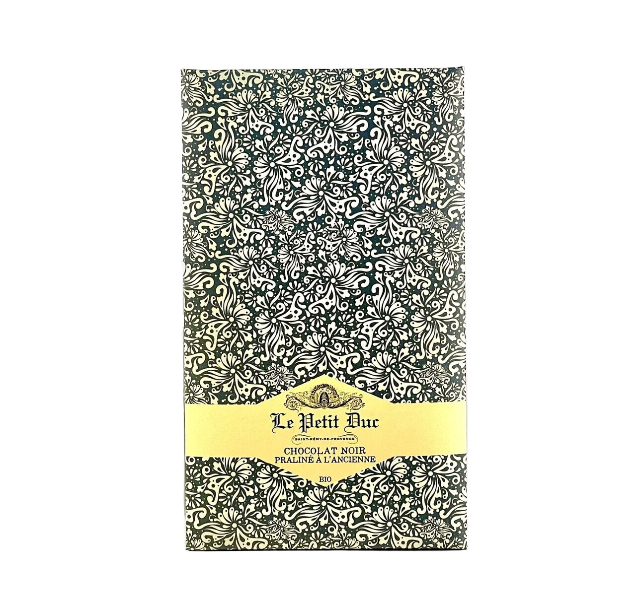 Chocolat Noir Bio Praliné à l'ancienne