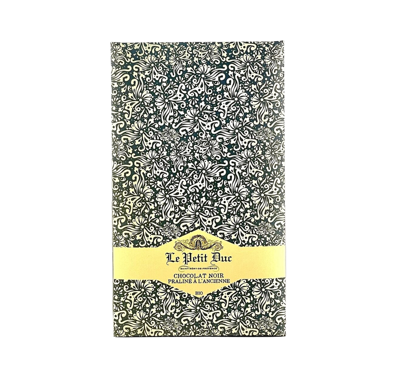 Chocolat Noir Bio Praliné à l'ancienne