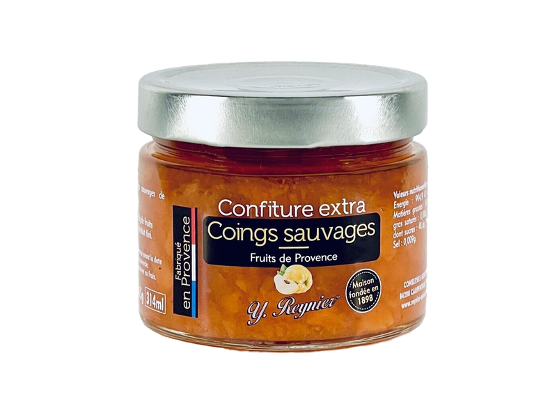 Confiture Coings Sauvages