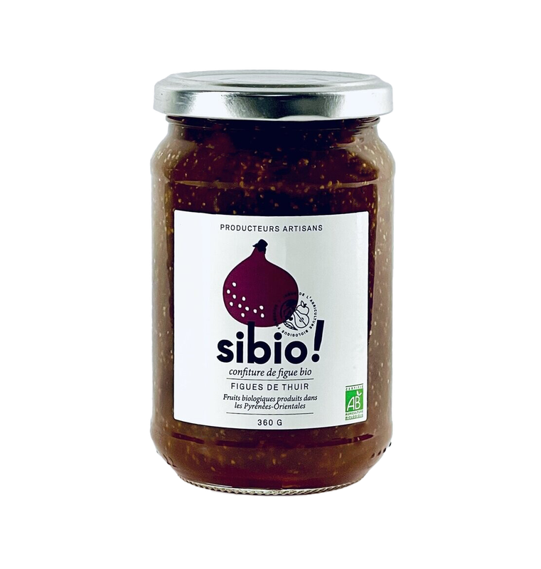Confiture de Figues Bio