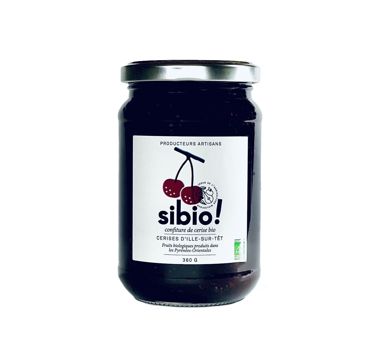 Confiture de cerise Bio