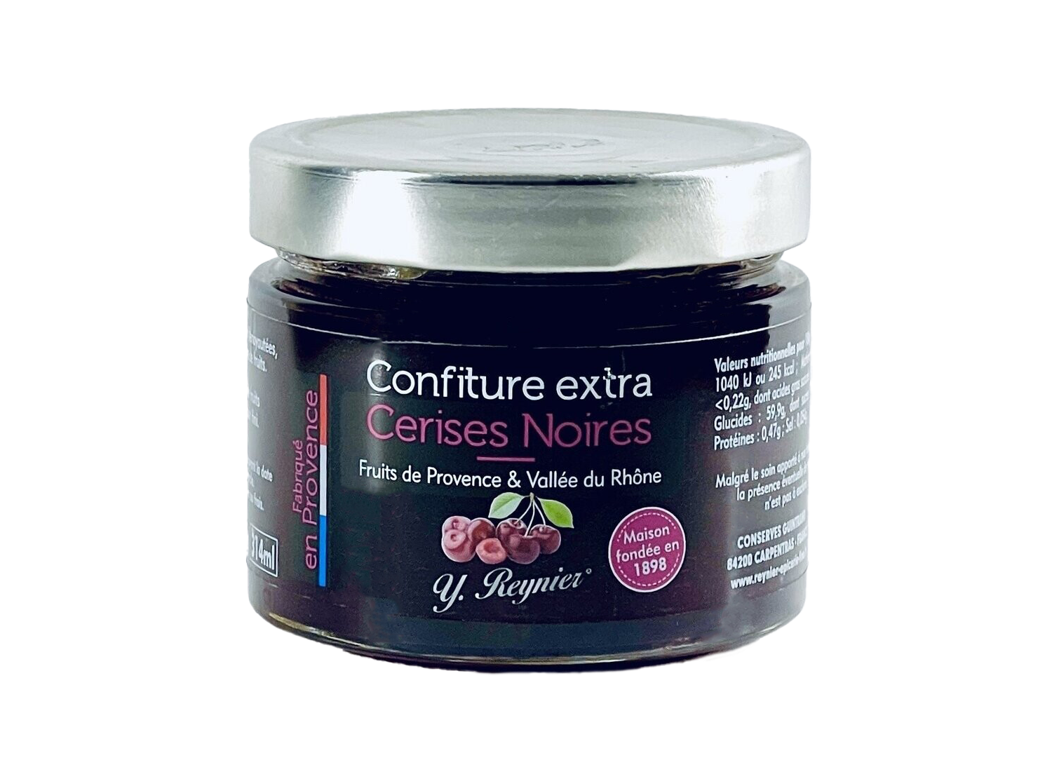 Confiture Cerises Noires