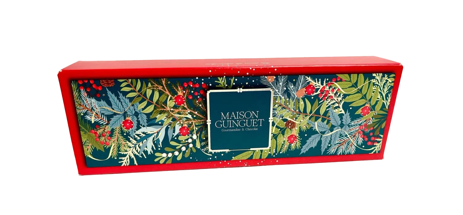 Étui 5 médaillons en chocolat Étui 5 médaillons en chocolat