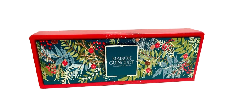 Étui 5 médaillons en chocolat Étui 5 médaillons en chocolat