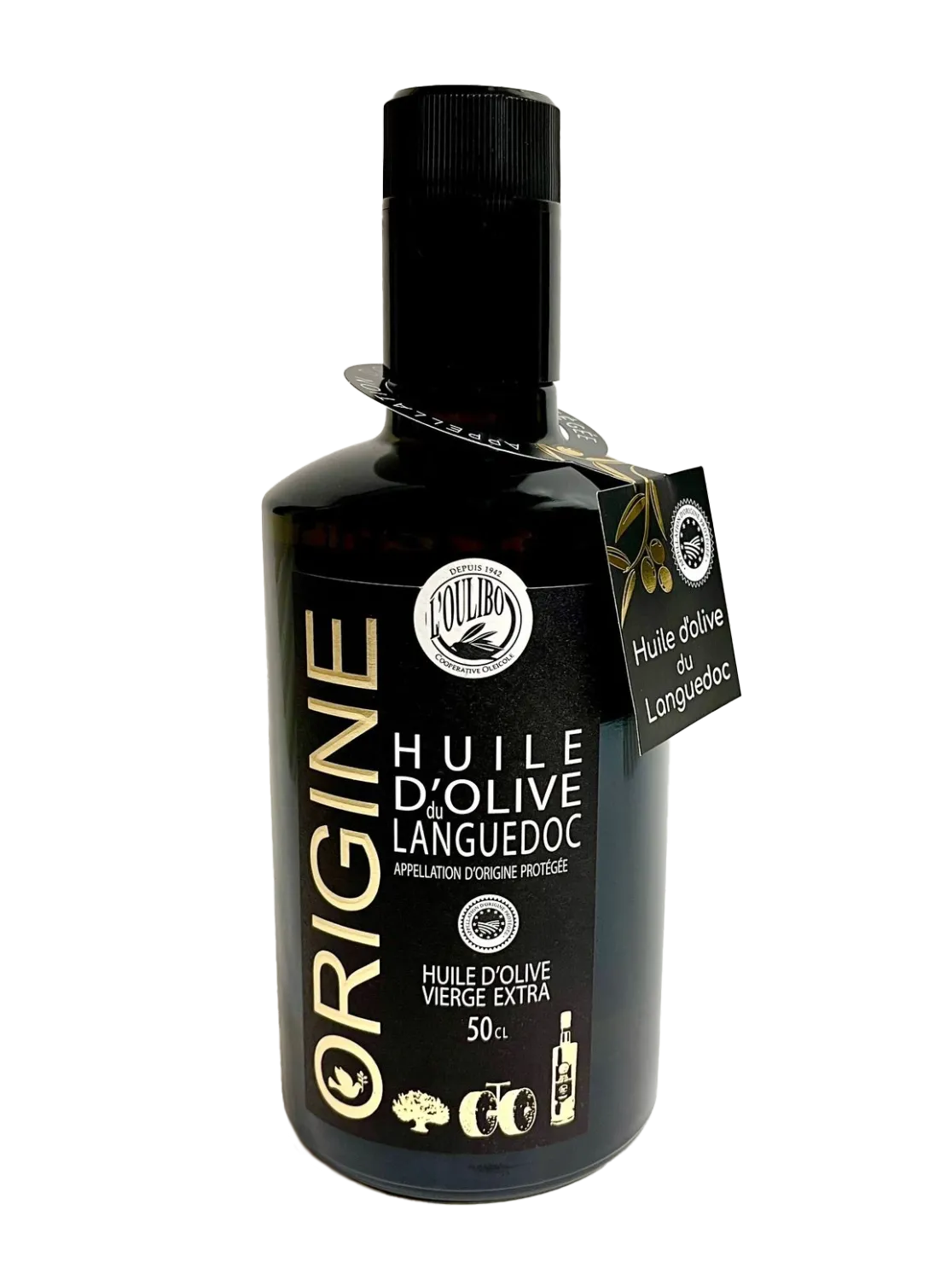 Origine - Huile d'Olive du Languedoc AOC