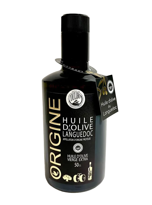 Origine - Huile d'Olive du Languedoc AOC