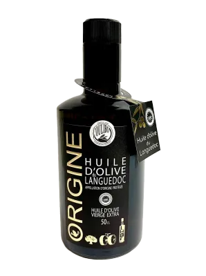 Origine - Huile d'Olive du Languedoc AOC Origine - Huile d'Olive du Languedoc AOC
