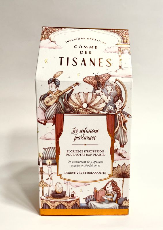 Les infusions précieuses