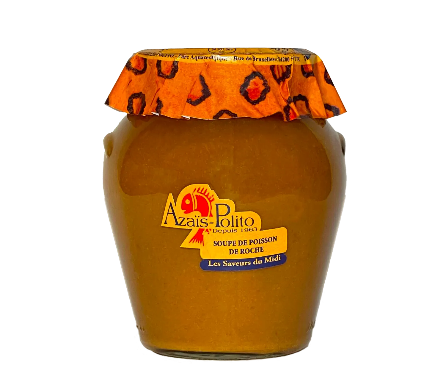 Soupe de poisson de roche