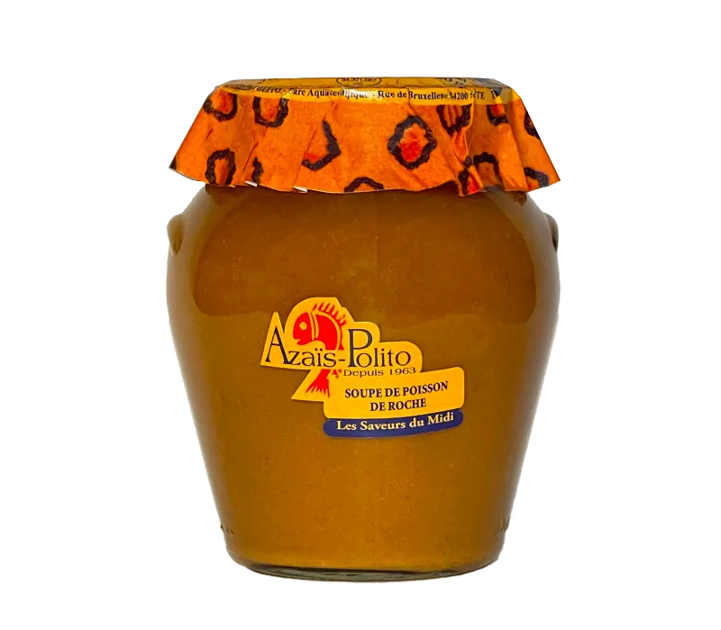 Soupe de poisson de roche