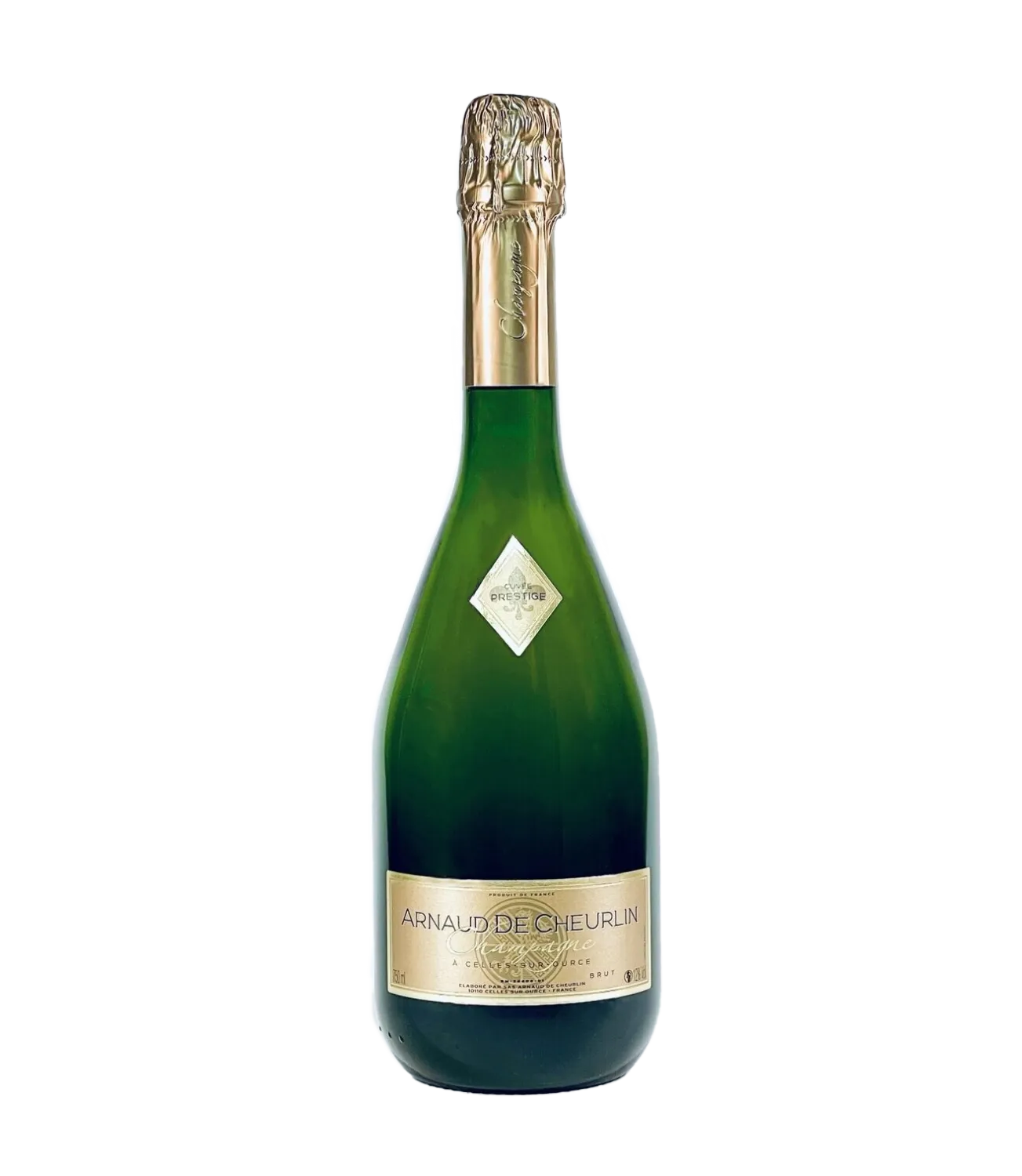 Champagne Arnaud de Cheurlin Prestige Brut