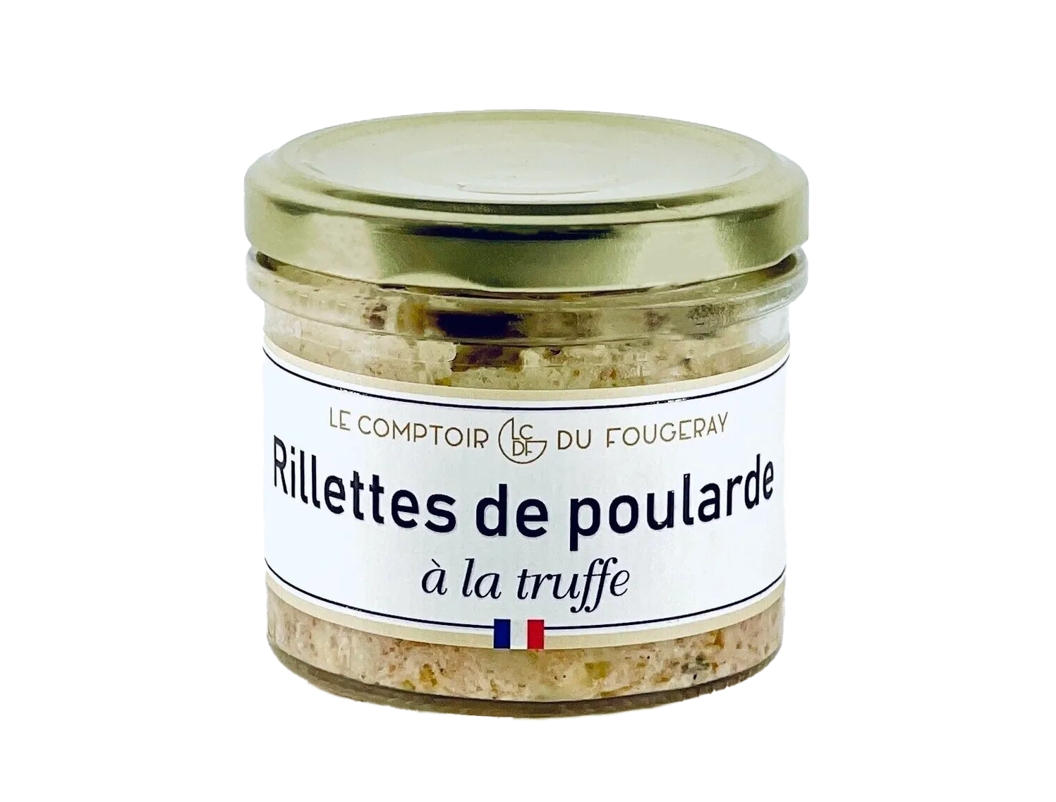 Rillette de Poularde à la truffe
