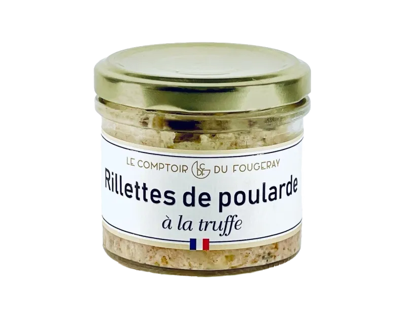 Rillette de Poularde à la truffe