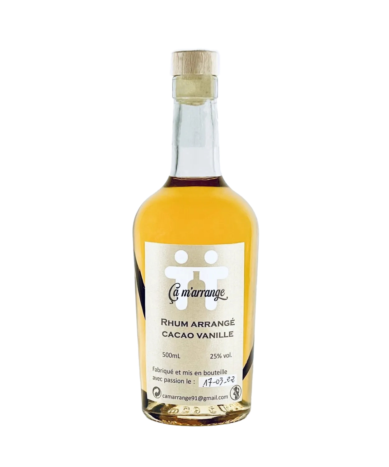 Rhum Arrangé Cacao Vanille