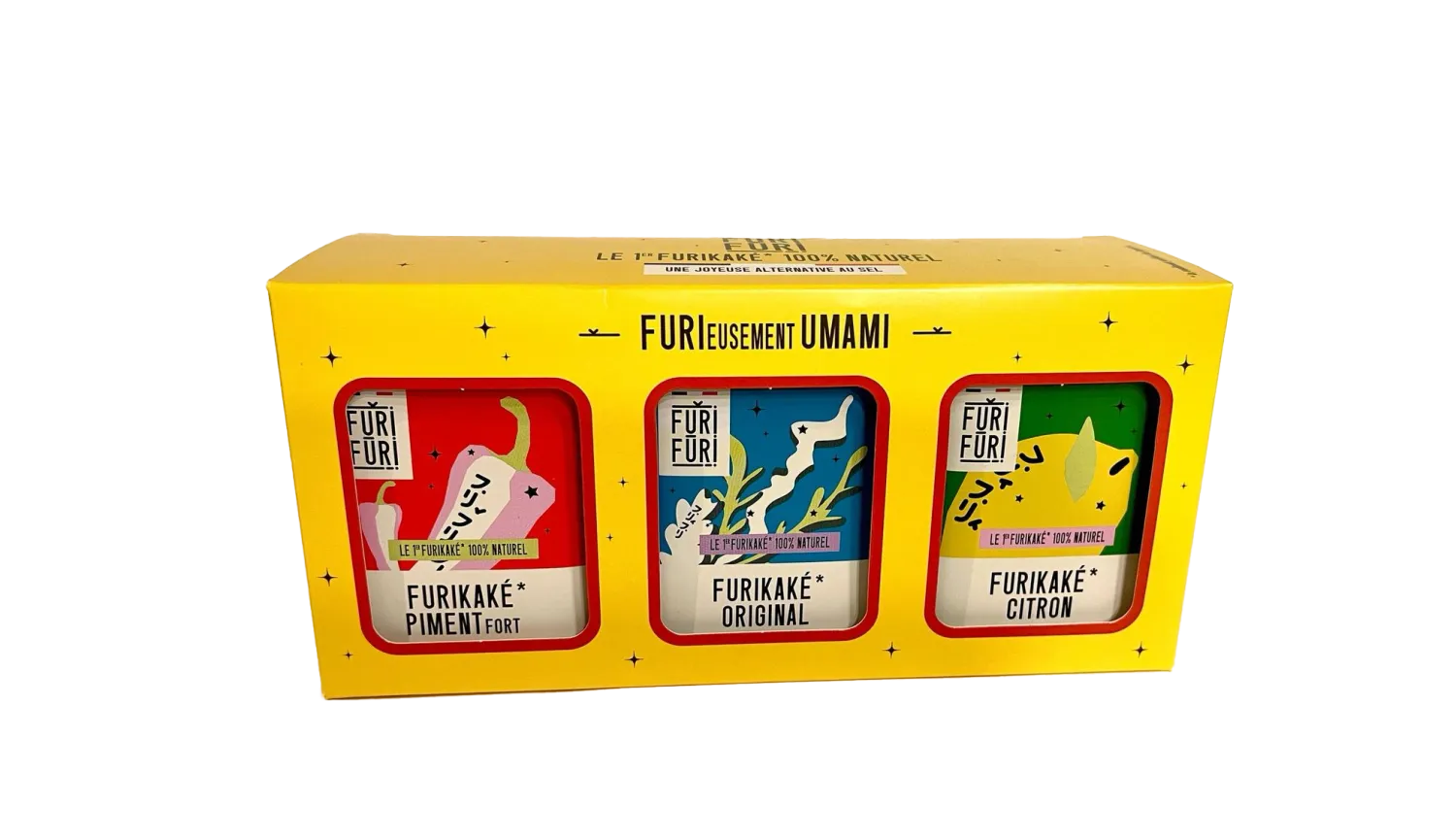 Coffret Furikake UMAMI