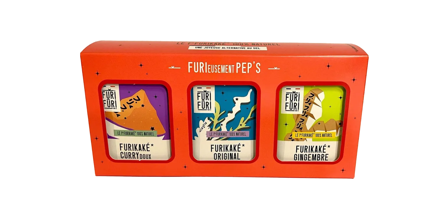 Coffret Furikake PEP'S