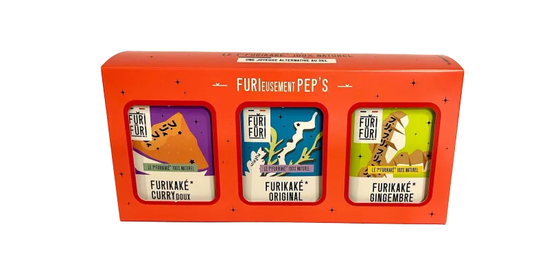 Coffret Furikake PEP'S
