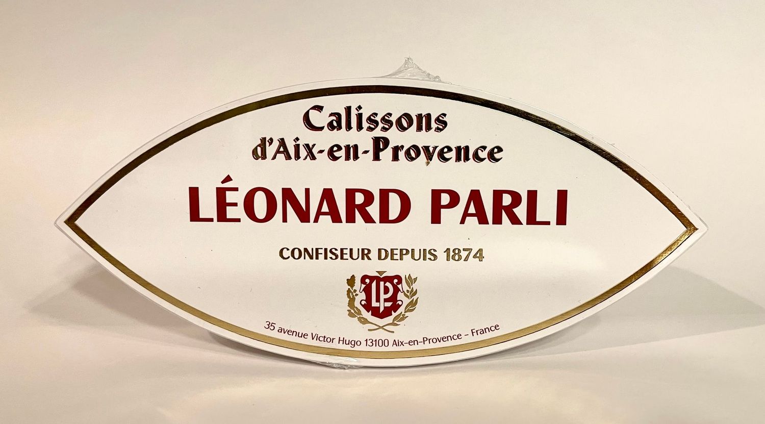 Calissons Léonard Parli Calissons Léonard Parli