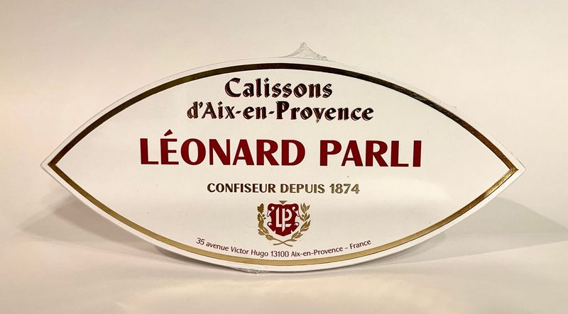 Calissons Léonard Parli Calissons Léonard Parli