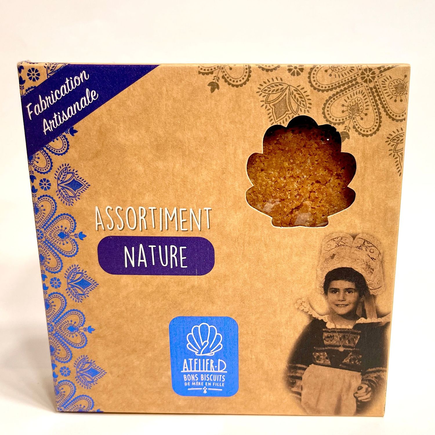 Assortiment de Galettes et Palets bretons