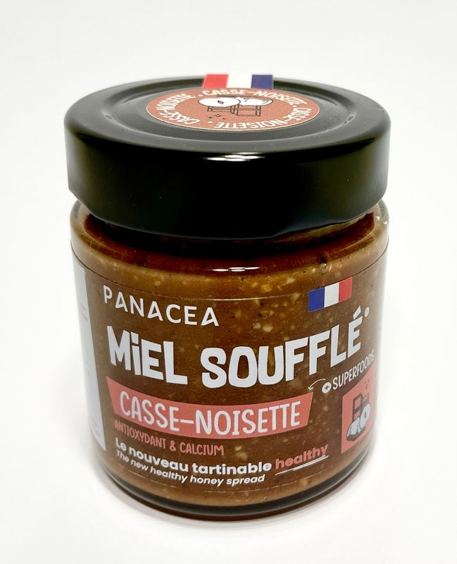 Miel soufflé à la noisette