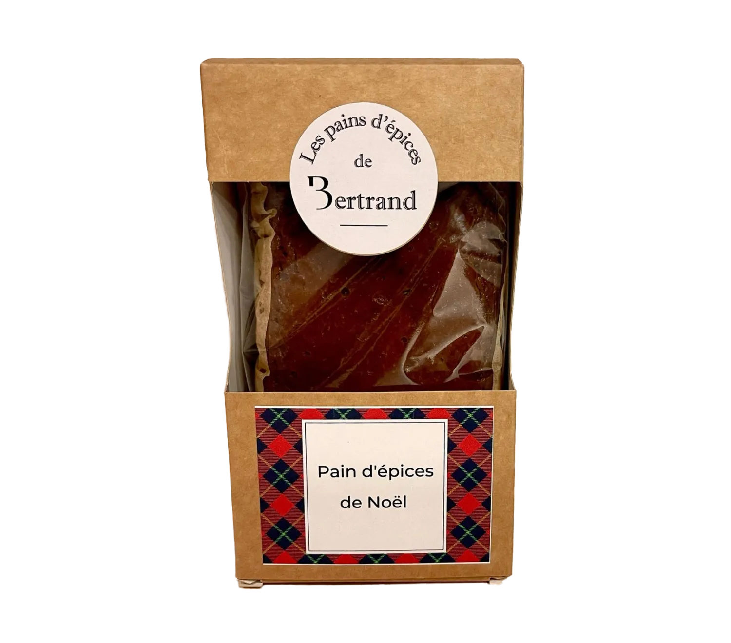 Pain d'épices de Noël