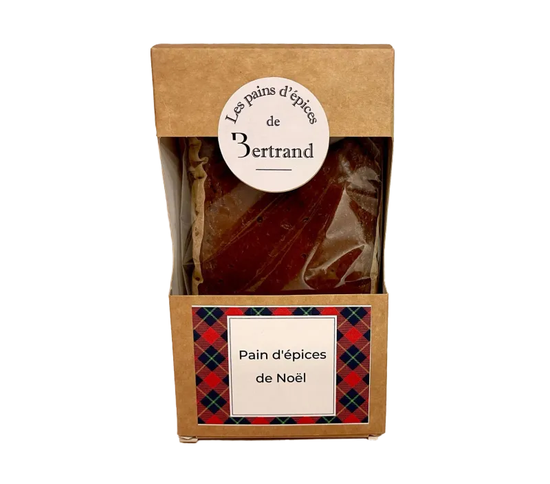 Pain d'épices de Noël