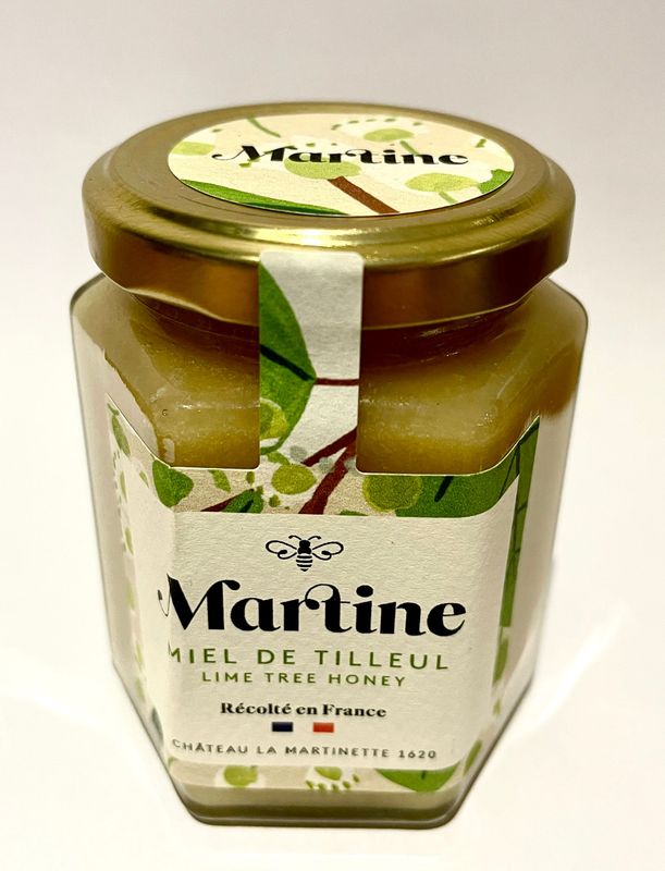Miel de tilleul