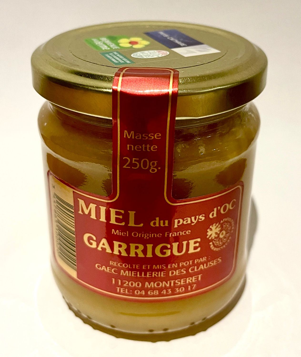 Miel de Garrigue