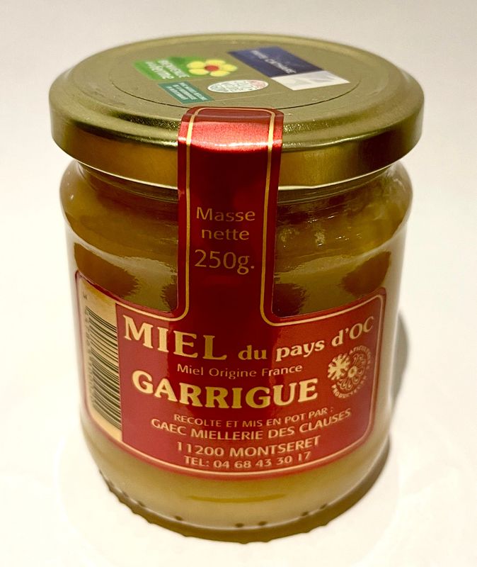 Miel de Garrigue
