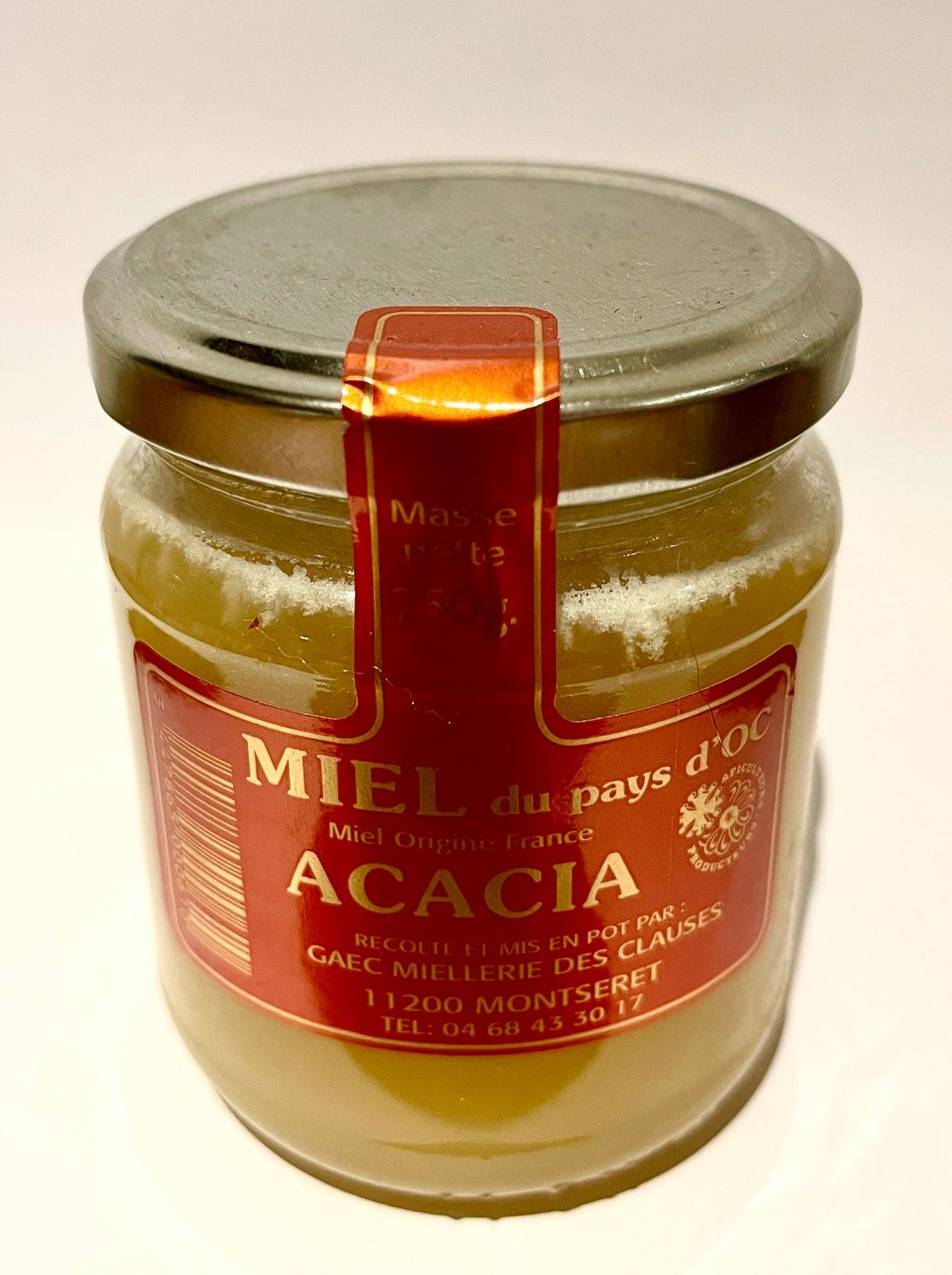 Miel d'acacia