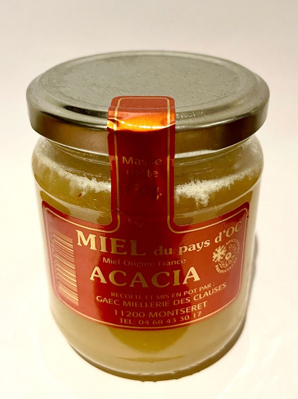 Miel d'acacia