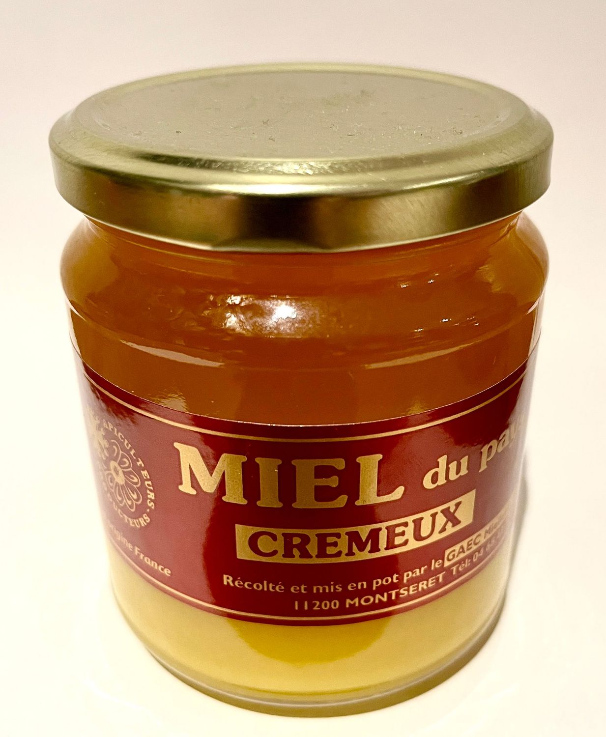 Miel Crémeux 400g