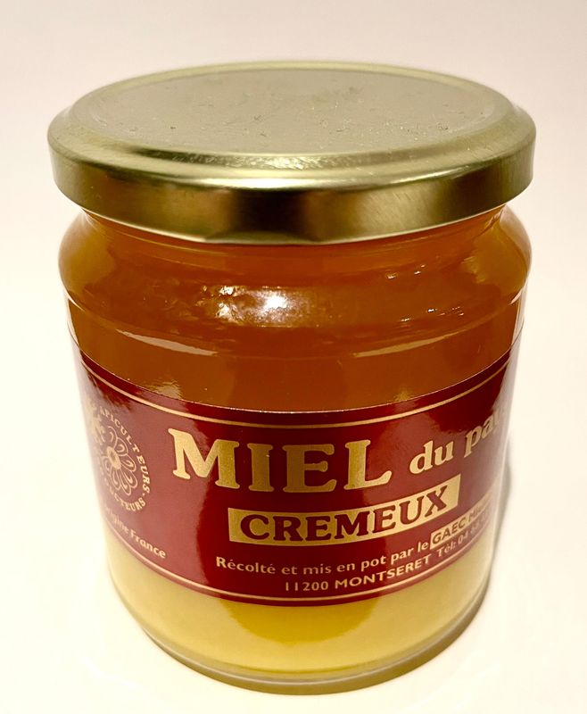 Miel Crémeux 400g