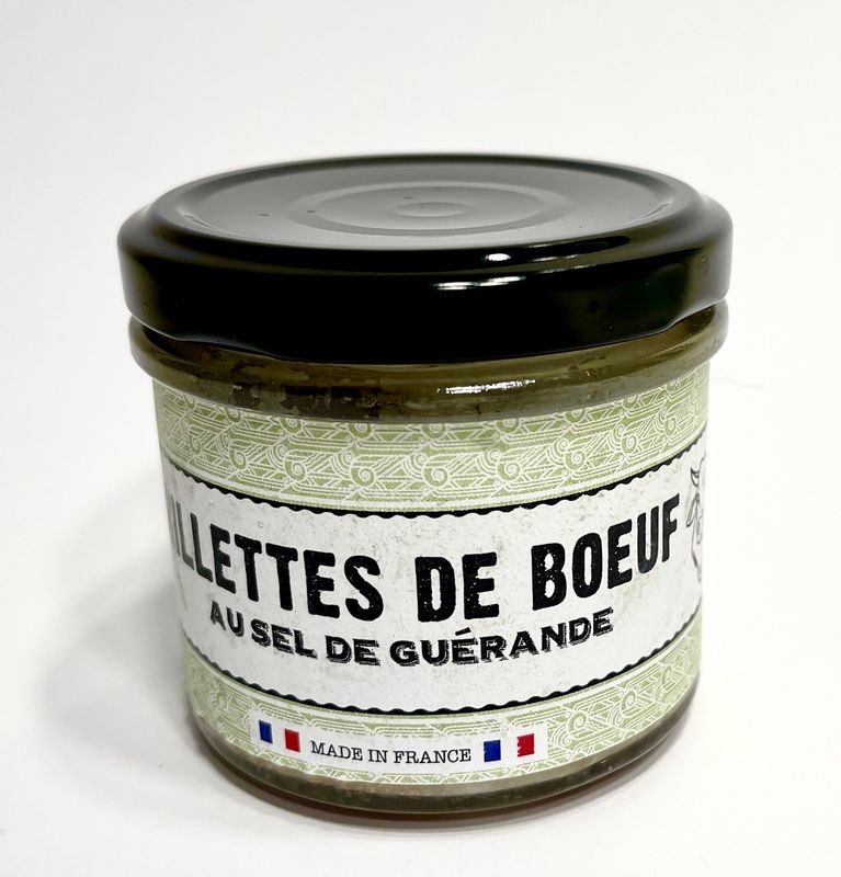 Rillettes de Bœuf au sel de Guérande