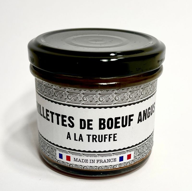 Rillettes de Bœuf Angus à la truffe