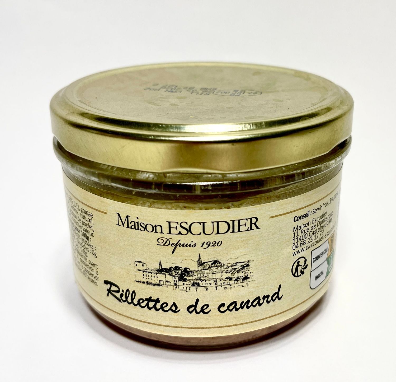 Rillettes de canard