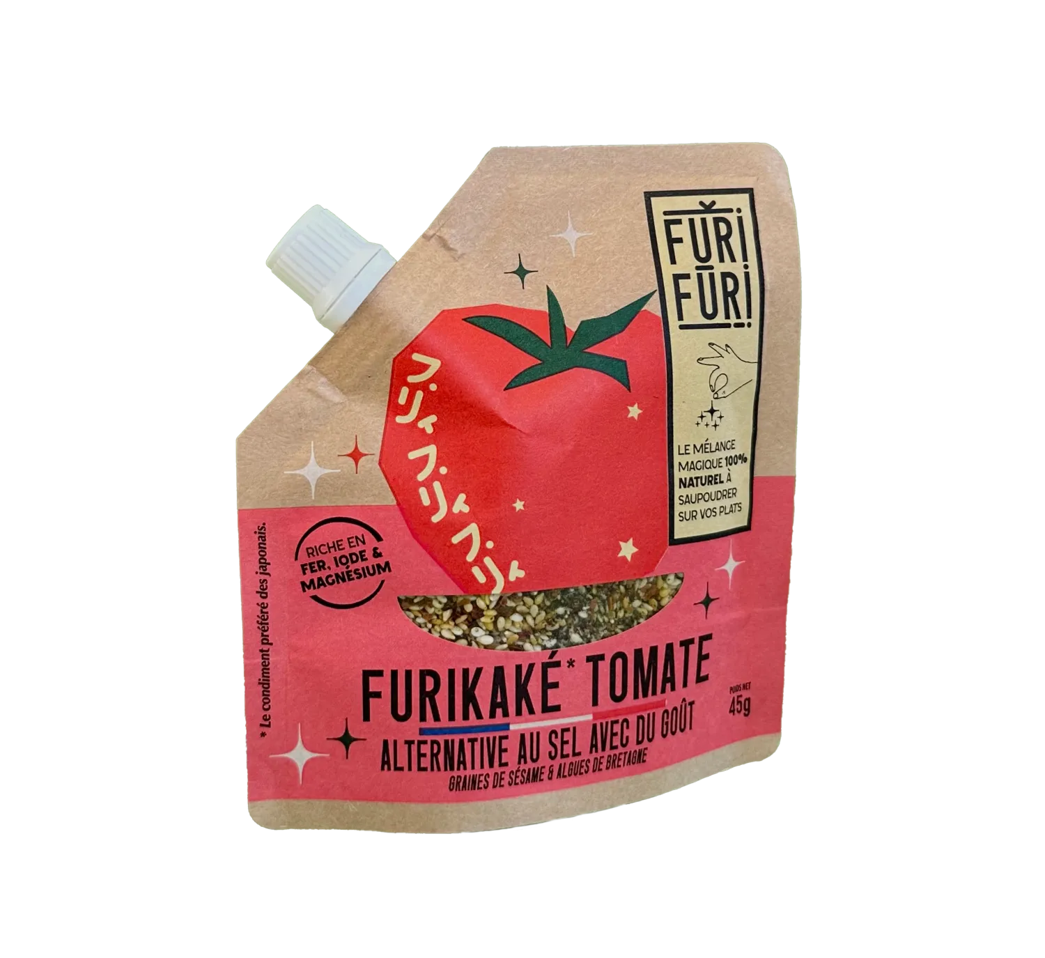 Furikake Tomate