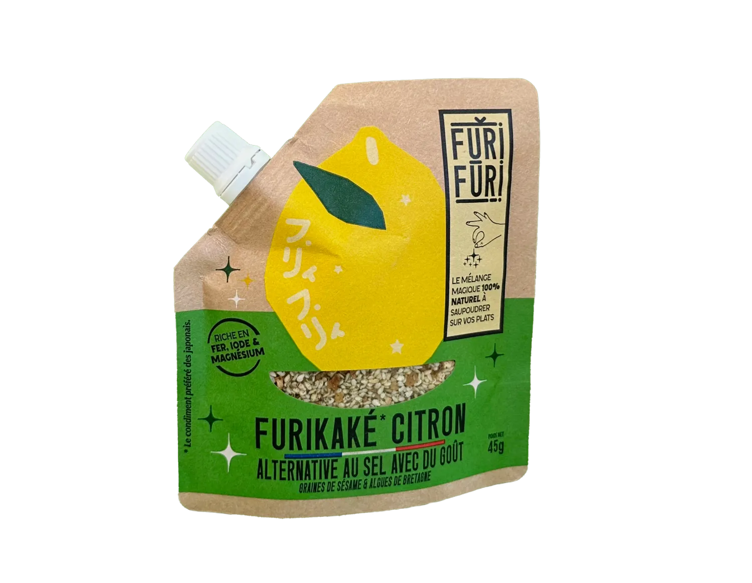 Furikake citron