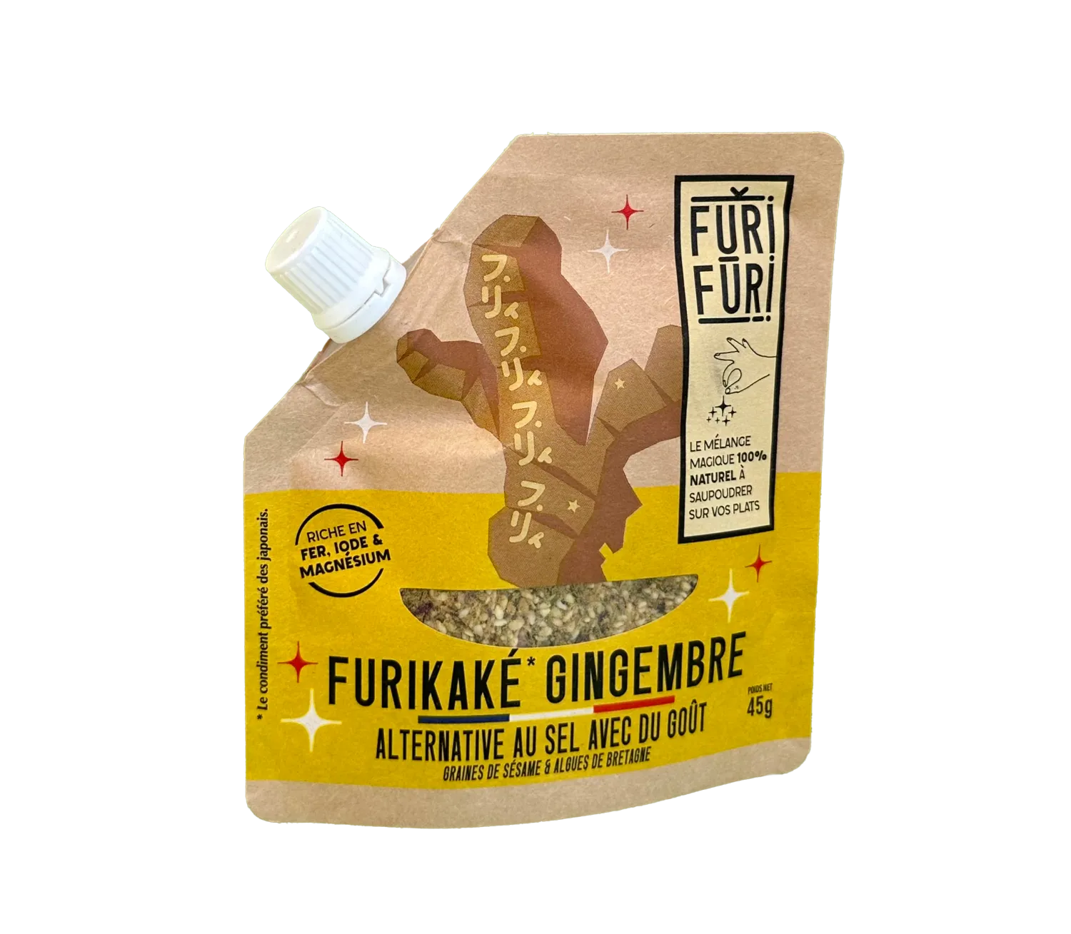 Furikake Gingembre