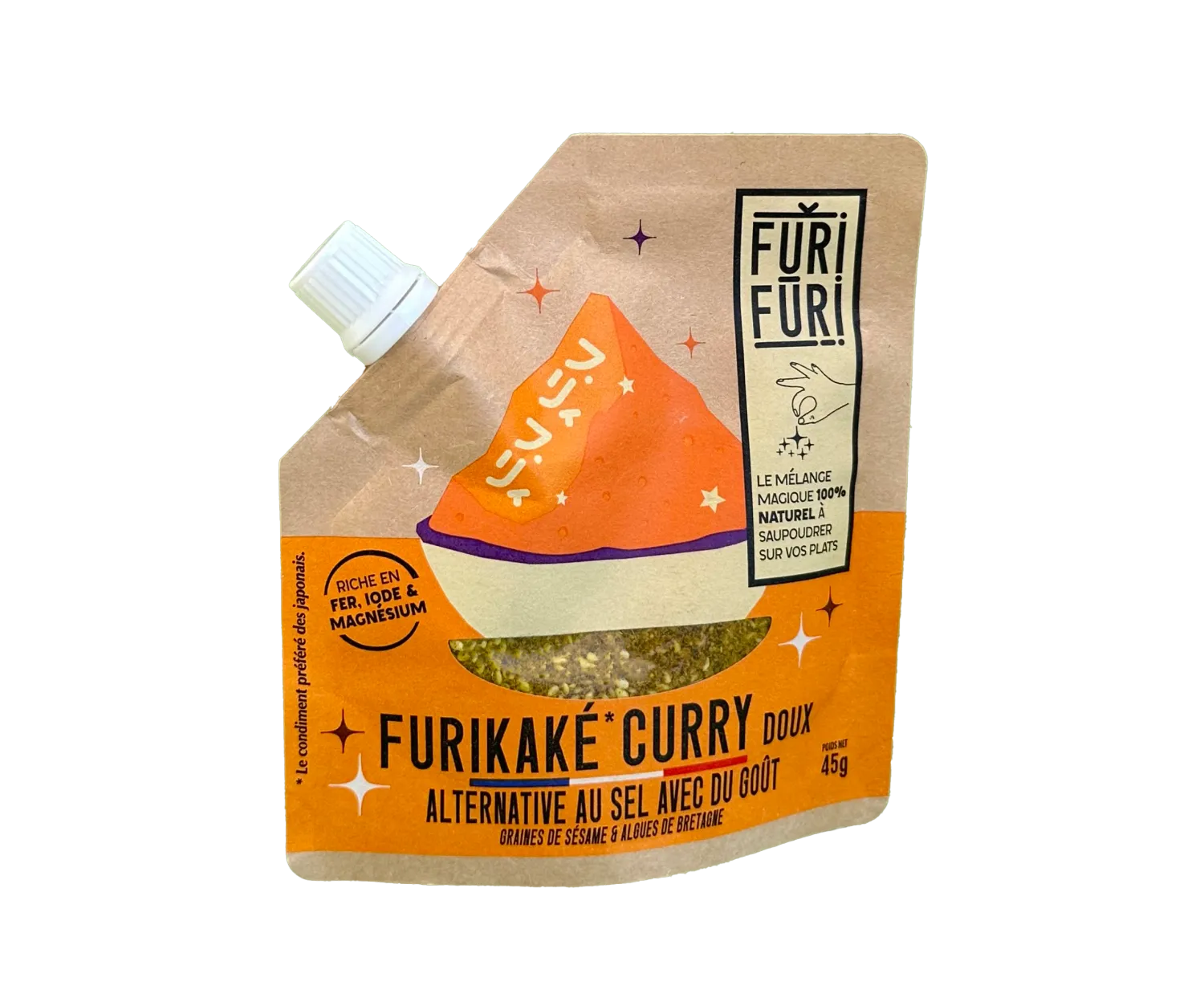 Furikake Curry