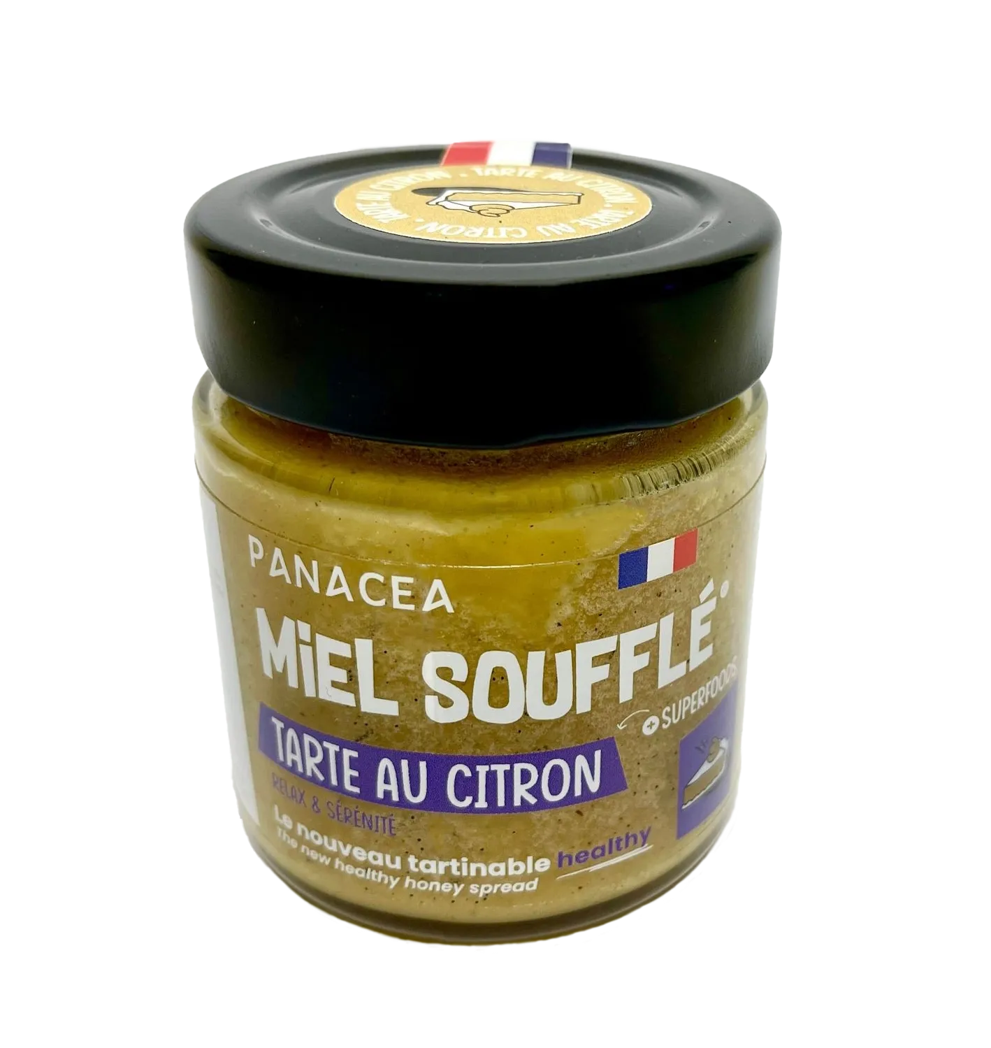 Miel soufflé - Tarte au citron