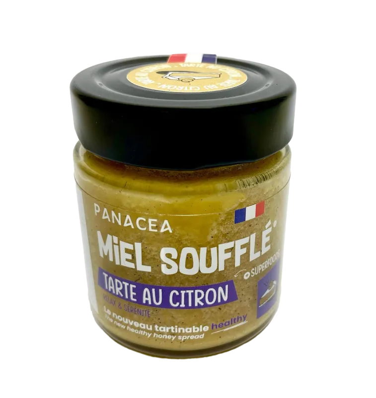 Miel soufflé - Tarte au citron