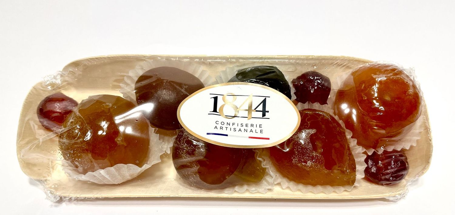 Fruits confits glacés