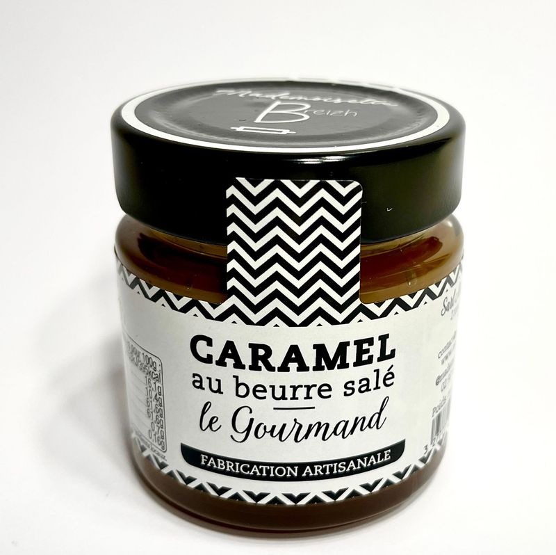 Caramel au beurre salé